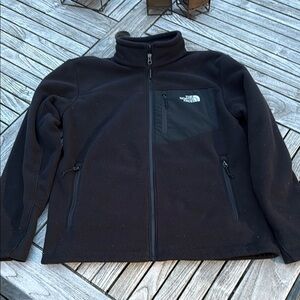 The North Face Black Performance Jacket with Soft Texture